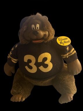 Gemmy vintage Chicago Cubs Musical Gorilla